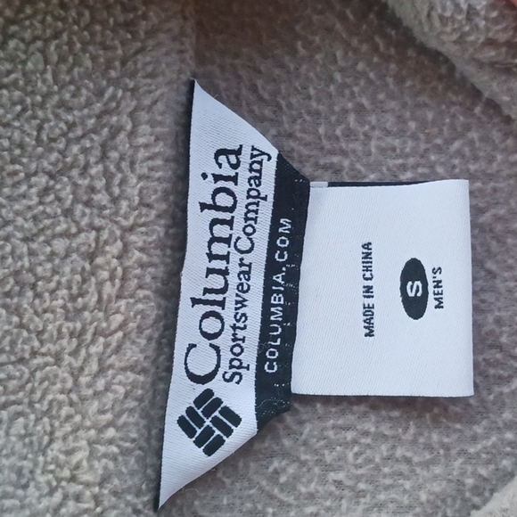 Columbia women's fleece gray jacket size S - Picture 5 of 12